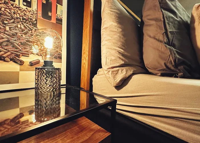 Piz Alpina Die Grosse, Moderne Wohnung Mit Bergsicht