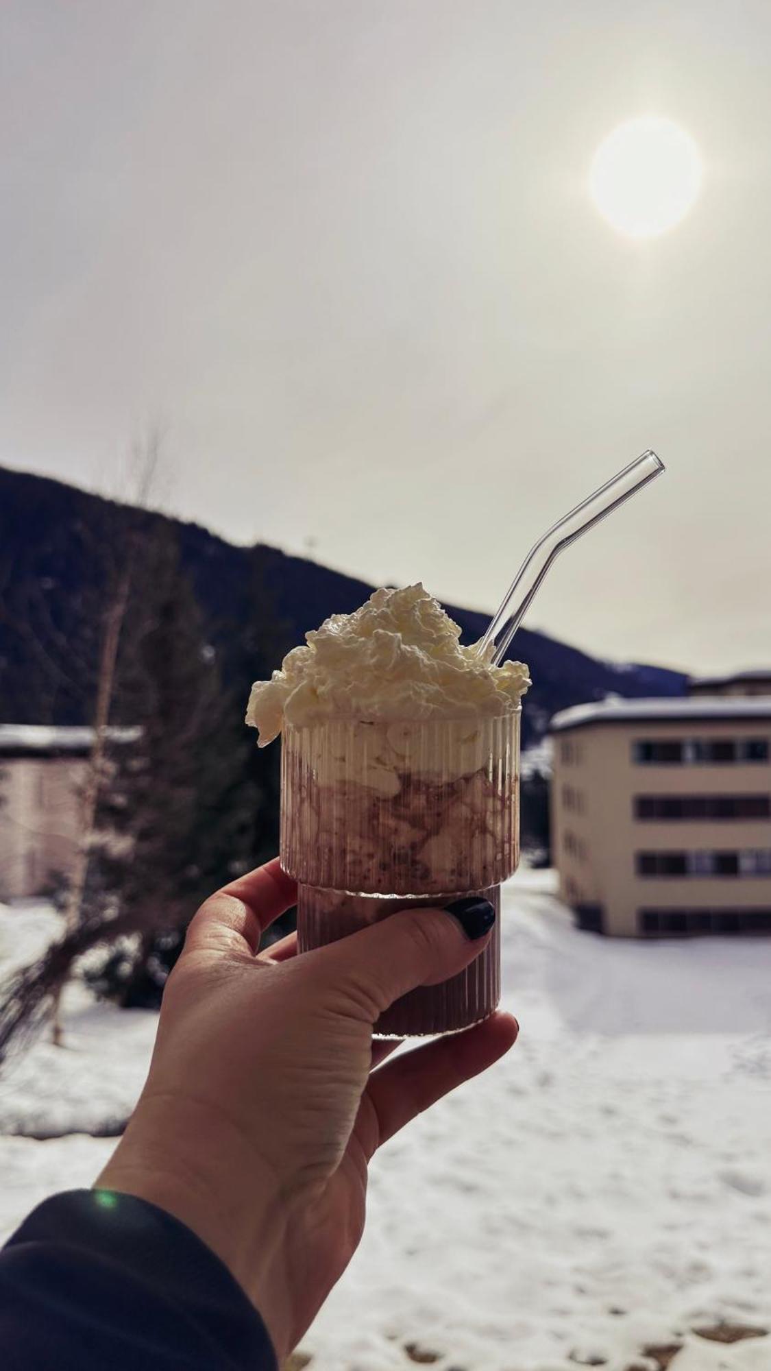Piz Alpina Grosse, Moderne Mit Bergsicht Apartment Davos