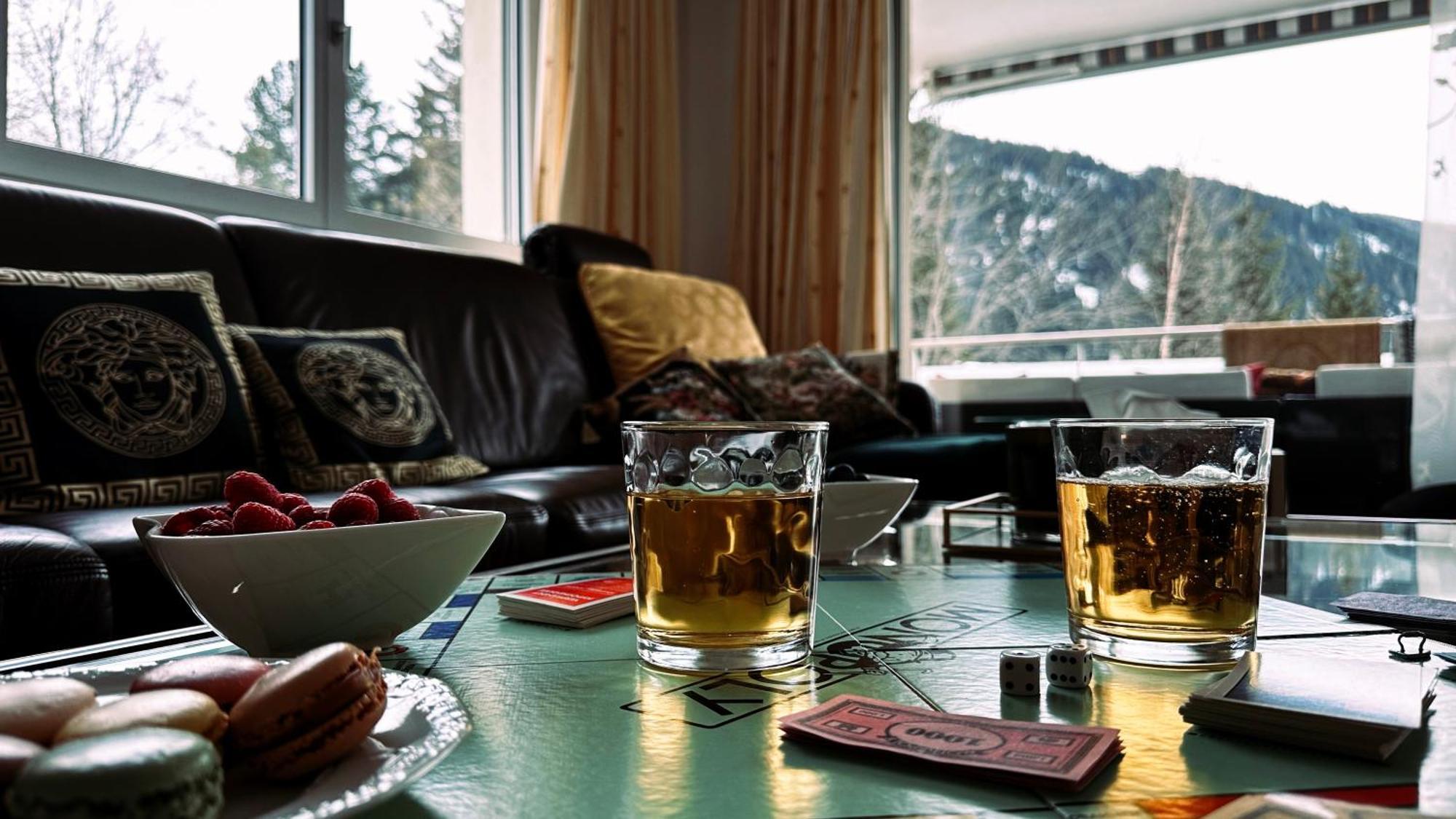 Apartment Piz Alpina Grosse, Moderne Mit Bergsicht