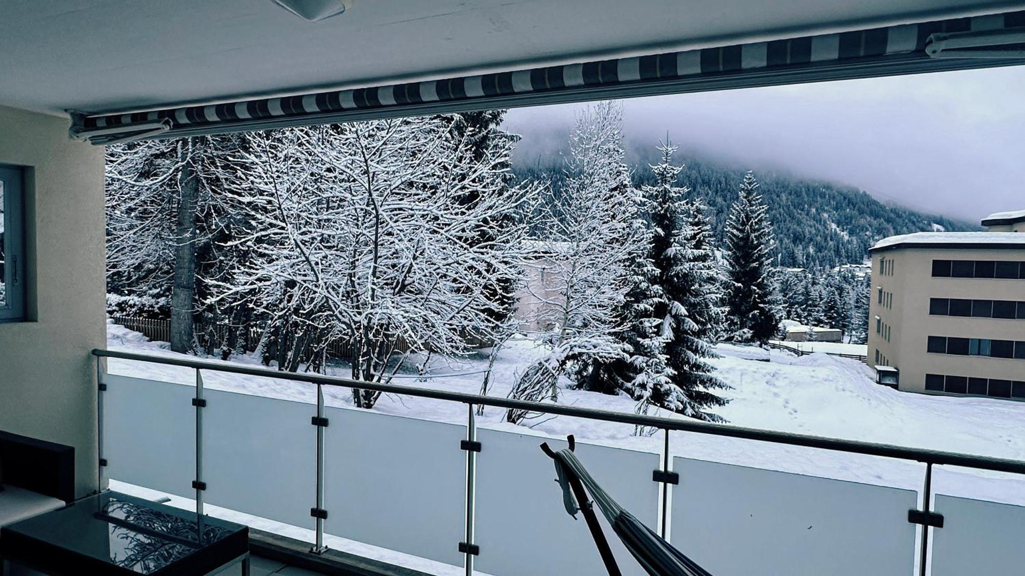 Piz Alpina Grosse, Moderne Mit Bergsicht Davos