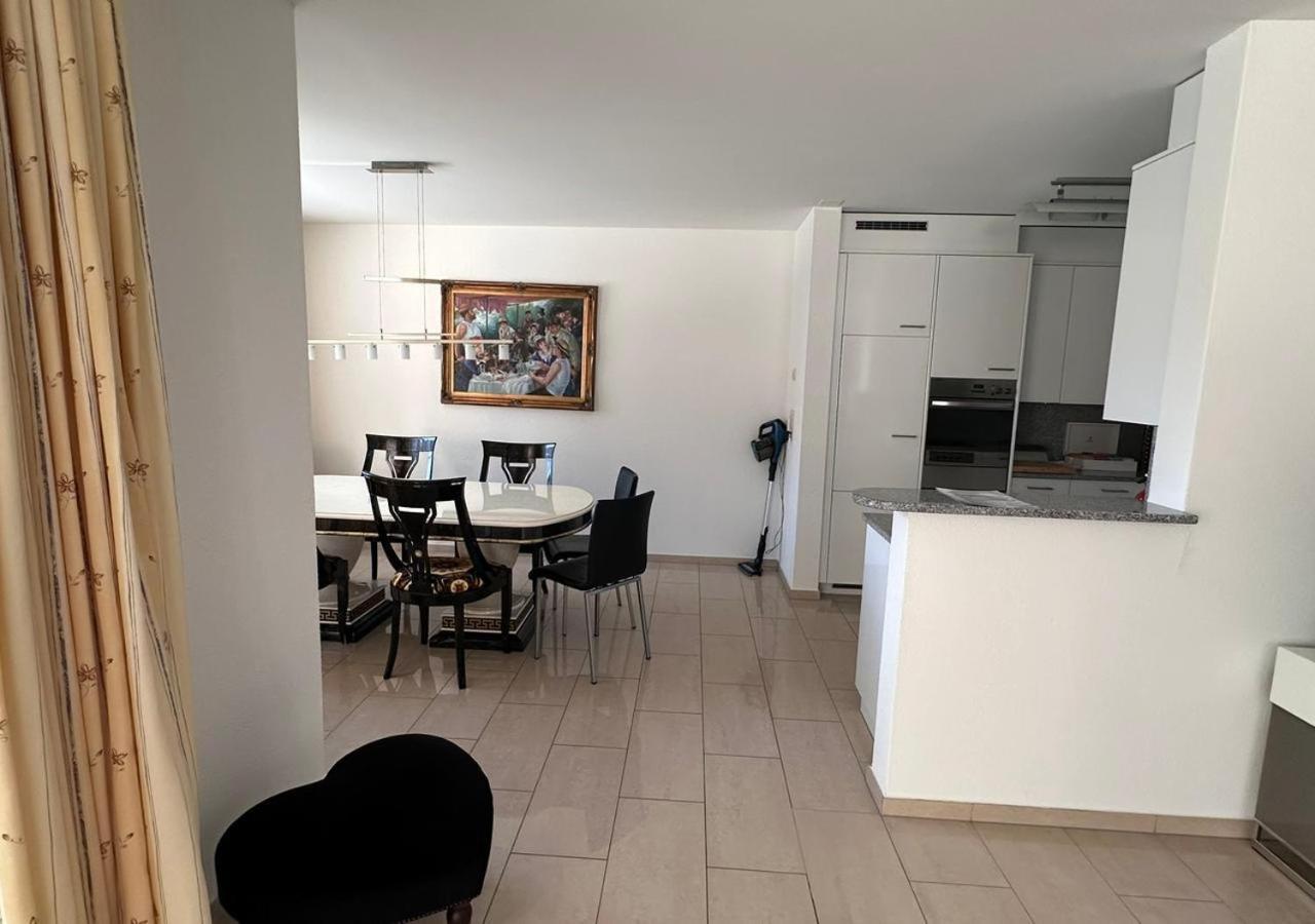 Piz Alpina Grosse, Moderne Mit Bergsicht Apartment Davos