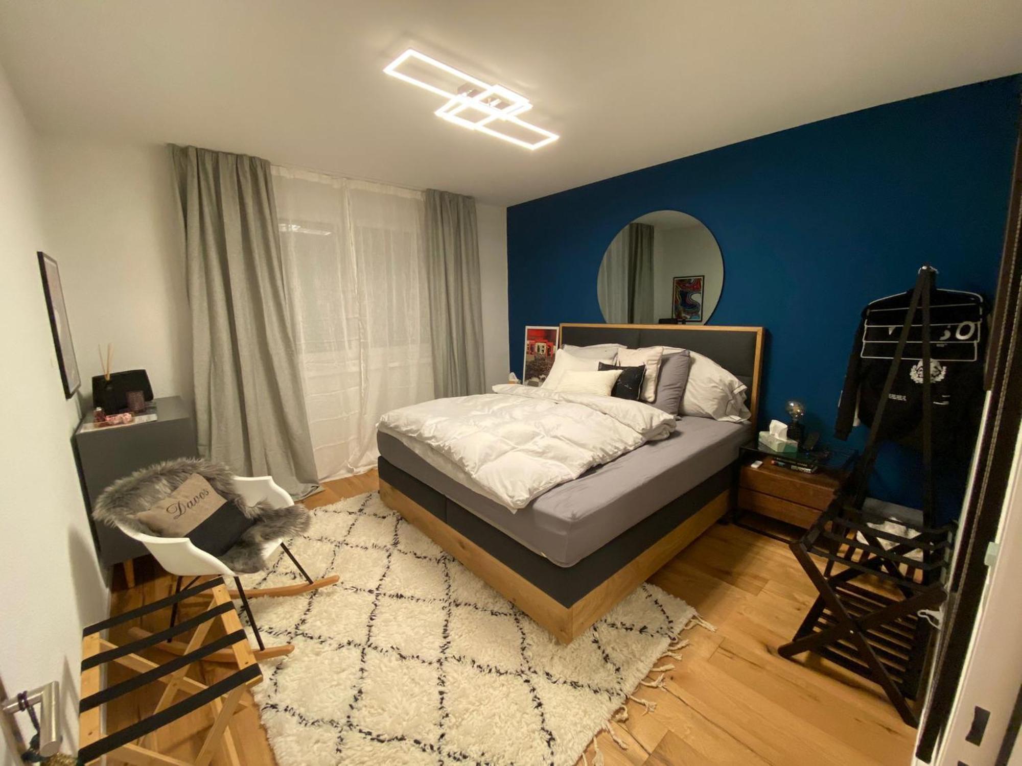 Apartment Piz Alpina Grosse, Moderne Mit Bergsicht