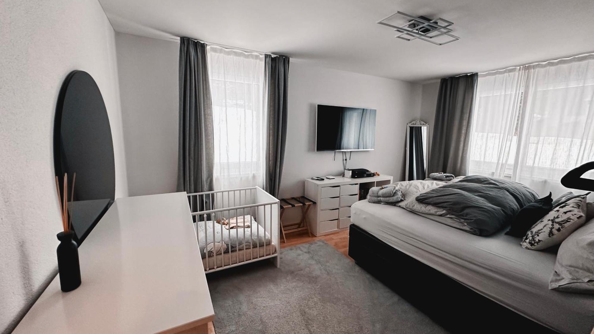 Apartmán Piz Alpina Grosse, Moderne Mit Bergsicht *