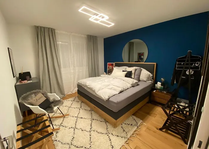 Piz Alpina Die Grosse, Moderne Wohnung Mit Bergsicht