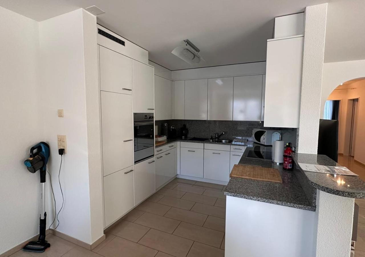 Piz Alpina Grosse, Moderne Mit Bergsicht Appartement